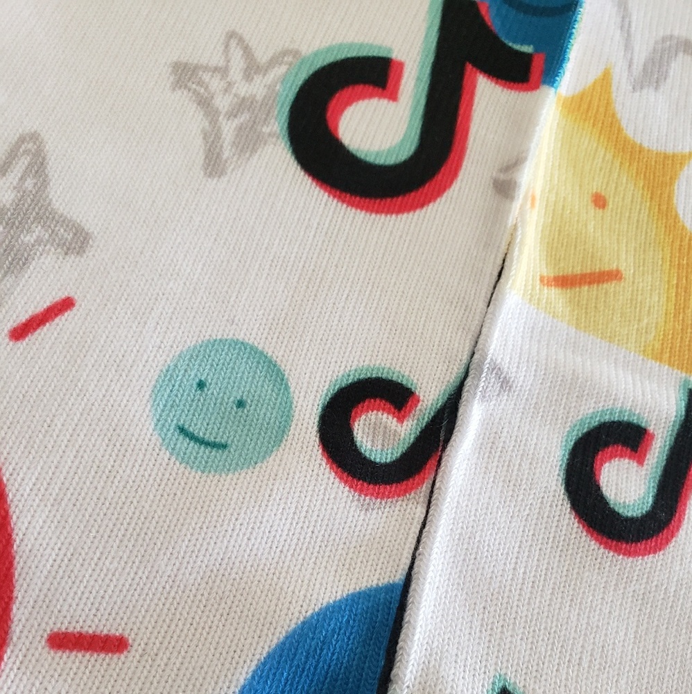 New Custom TIKTOK Socks - Picture 3 of 3